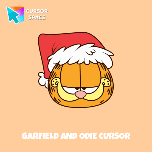 Garfield and Odie cursor arrow cursor